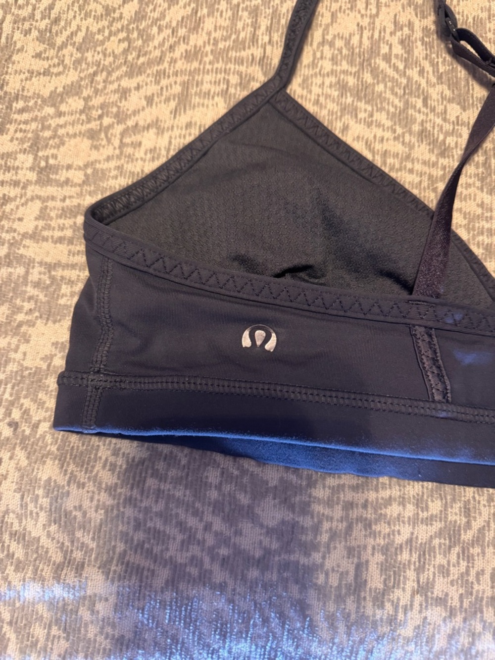 Lululemon Gray Wireless Bralette - Women Intimates - Picture 3 of 4